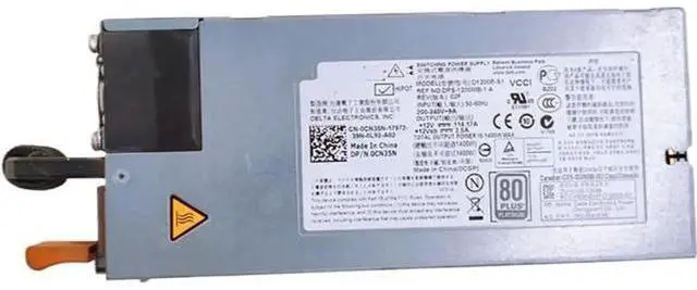 Main image of 1400W Hot-Swappable Server Power Supply for Dell C6220 C6105 | D1200E-S1 D1200E-S0 RN0HH CN35N