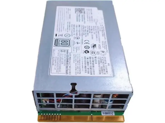Alt view image 3 of 3 - 1400W Hot-Swappable Server Power Supply for Dell C6220 C6105 | D1200E-S1 D1200E-S0 RN0HH CN35N