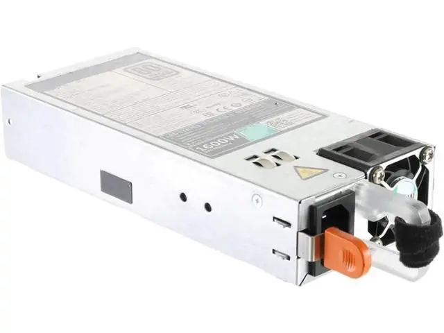 Alt view image 2 of 5 - 1600W Hot-Swap Server Power Supply for Dell PowerEdge R630/R730/R730XD/R640/R740/T440/T640 | 95HR5 D5W1N F1600E-S0