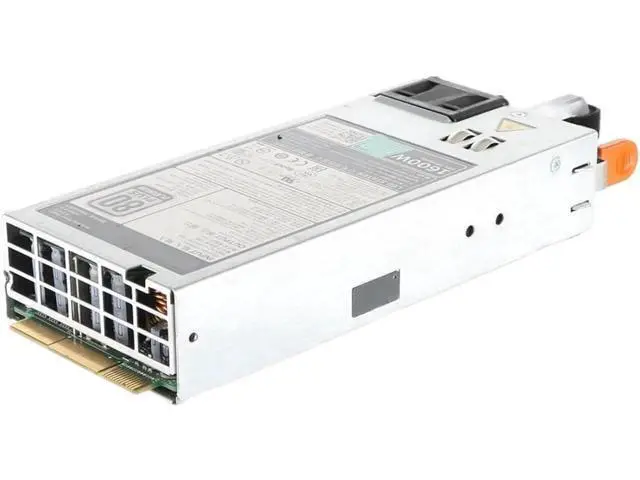 Alt view image 3 of 5 - 1600W Hot-Swap Server Power Supply for Dell PowerEdge R630/R730/R730XD/R640/R740/T440/T640 | 95HR5 D5W1N F1600E-S0