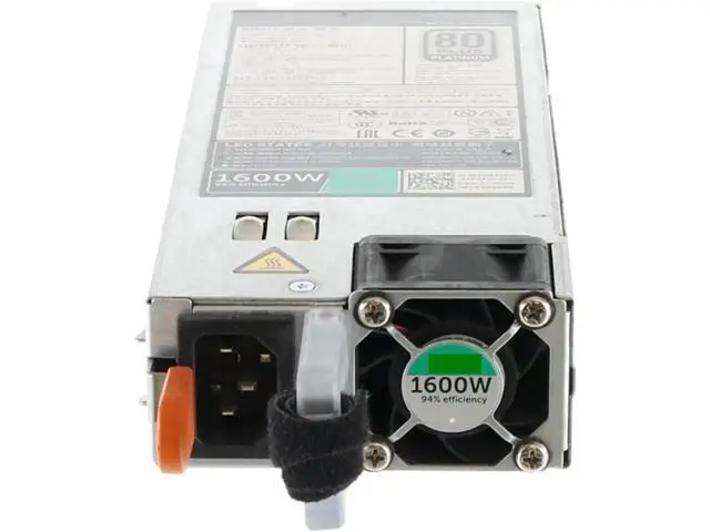 Alt view image 4 of 5 - 1600W Hot-Swap Server Power Supply for Dell PowerEdge R630/R730/R730XD/R640/R740/T440/T640 | 95HR5 D5W1N F1600E-S0