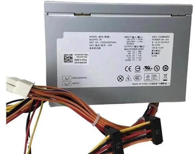 Main image of 305W Server Power Supply for 360 380 MT | B255PD-00 H255PD-00 N255PD-00