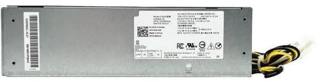 Main image of 200W 6+4 Pin Power Supply for Dell 3050 3060 3070 5060 7050 7060 7070, Replacement for H200NS-00 8C0JV 08C0JV 1Pack