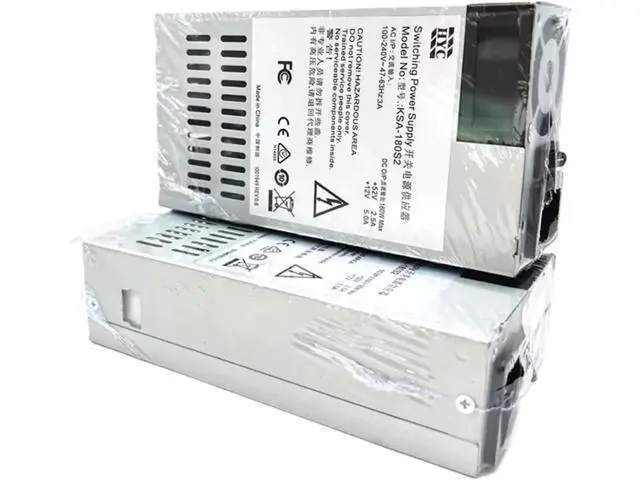 Alt view image 5 of 5 - 180W Switching Power Supply, Replacement for KSA-180S2 DPS-200PB-185A 12V+52V Dual Output