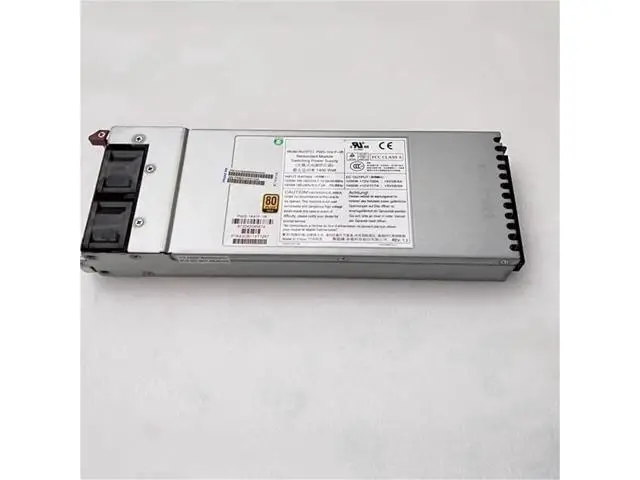 Alt view image 3 of 3 - 1pc PWS-1K41F-1R 1400W 1U Redundant Power Supply PSU for Server & Storage Systems