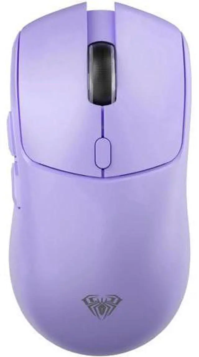 Alt view image 2 of 7 - F75 Pro 75% Gasket Hot Swappable Wireless Keyboard SC580X Gaming Mouse Combo Light Purple