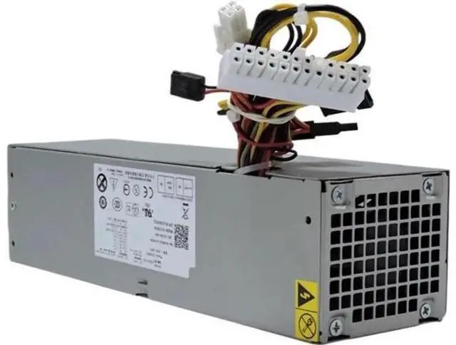Main image of 240W SFF Power Supply for Dell Optiplex 790 990 3010 7010 9010 SFF, Replacement for 03WN11 3WN11 L240AS-00 H240AS-00 1Pack