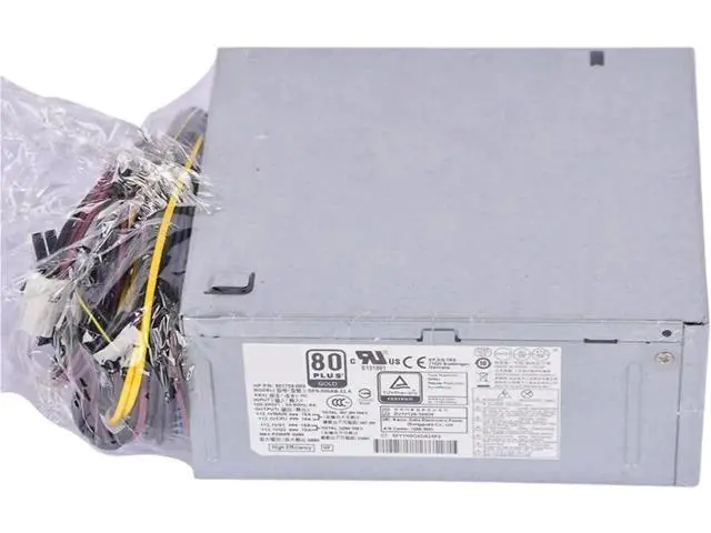Alt view image 2 of 5 - 500W 4Pin Switching Power Supply for HP 680 G6 880 G4 5TWR Z2MT2A 800 G3 480 288 G3 G6, Replacement for DPS-500AB-32A 901759-013 1Pack