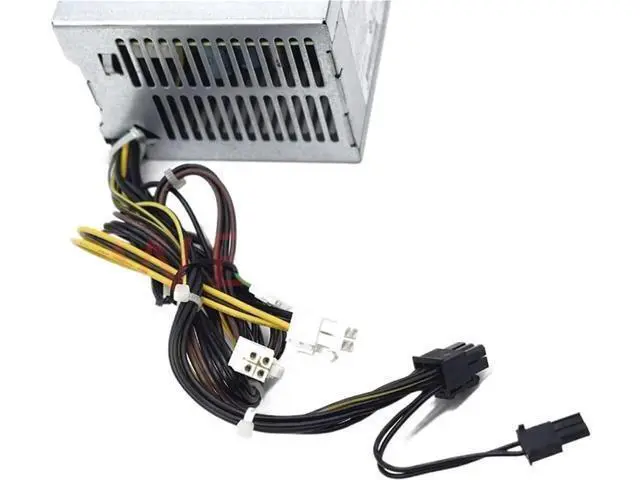 Alt view image 3 of 3 - 310W Power Supply for HP ProDesk 400G4 282G3 SFF, Replacement for D19-310P2A L63964-002 PCG007