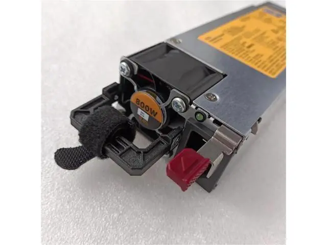 Alt view image 5 of 6 - 800W Platinum Hot-Swap Power Supply for HPE ProLiant DL360 DL380 DL388 G9 Gen9, Replacement for HSTNS-PL41 754381-001 723599-001 720479-B21 723660-201