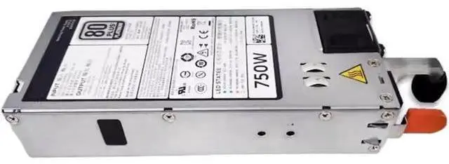Main image of 750W Hot-Swap Power Supply for Dell PowerEdge R520 R620 R720 T420 T620, Replacement for 05NF18 06W2PW 079RDR 09PXCV 0YNCW3 E750E-S0 F750E-S0 D750E-S3