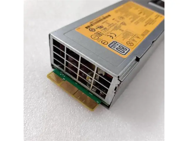 Alt view image 4 of 6 - 800W Platinum Hot-Swap Power Supply for HPE ProLiant DL360 DL380 DL388 G9 Gen9, Replacement for HSTNS-PL41 754381-001 723599-001 720479-B21 723660-201