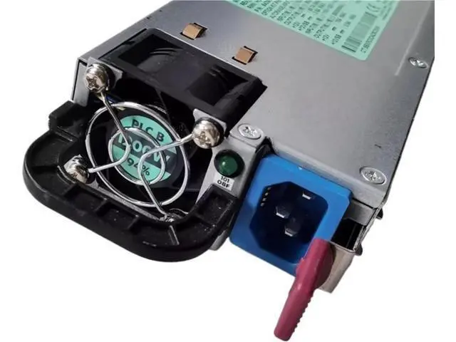 Alt view image 2 of 6 - 1200W Hot-Swap Platinum Power Supply for HP DL580 G8 Gen8 | HSTNS-PL30 643933-001 660185-001 643956-201 656364-B21