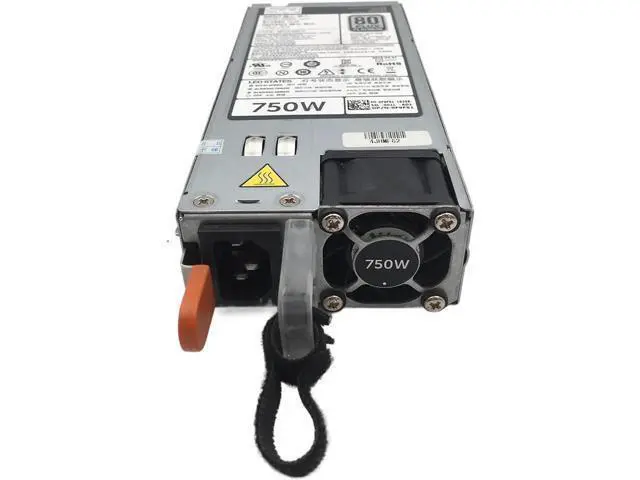 Alt view image 3 of 5 - 750W Power Supply for Dell R620 R520 R720 R820 R920 T420, Replacement 5NF18 E750E-S0 E750E-S1 F750E-S0 D750E-S1 D750E-S3