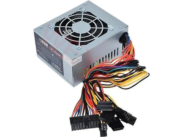 Alt view image 3 of 4 - 1Pc 300W Rated / 400W Peak Power Supply GT-400WS, Compact Size 12.5x10x6.5mm