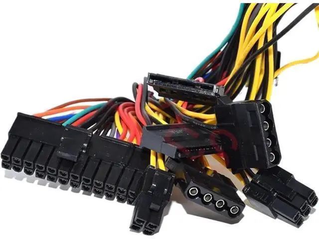 Alt view image 4 of 4 - 1Pc 300W Rated / 400W Peak Power Supply GT-400WS, Compact Size 12.5x10x6.5mm