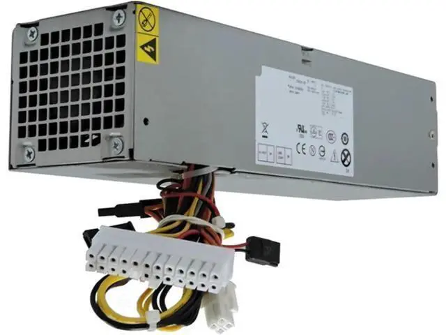 Alt view image 2 of 4 - 240W Power Supply for Dell 790 990 3010 7010 9010 SFF, Replacement 02TXYM L240AS-00