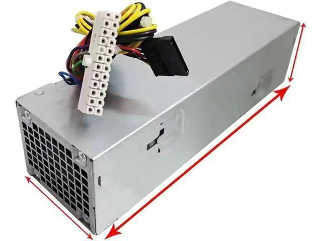 Alt view image 3 of 4 - 240W Power Supply for Dell 790 990 3010 7010 9010 SFF, Replacement 02TXYM L240AS-00