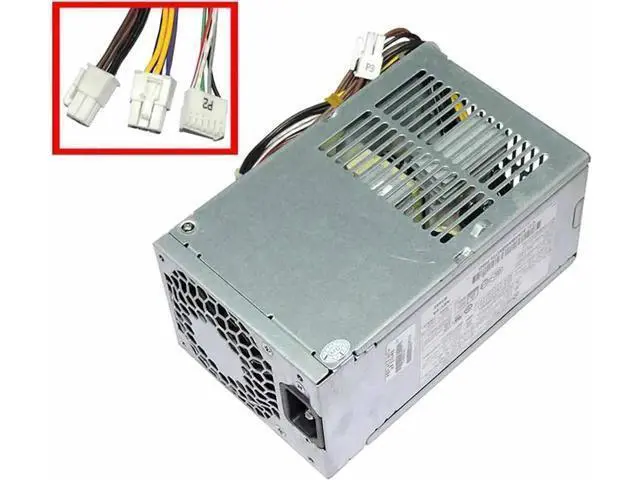 Alt view image 2 of 5 - 240W SFF Power Supply for HP PS-4241-2HF1 702309-002 751886-001 | ProDesk 400 600 800 G1 G2