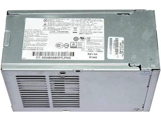 Alt view image 4 of 5 - 240W SFF Power Supply for HP PS-4241-2HF1 702309-002 751886-001 | ProDesk 400 600 800 G1 G2