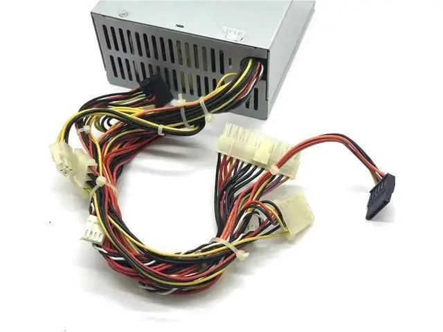 Alt view image 2 of 5 - 350W SFX Power Supply, Replacement for SS-350SFE, 20+4 Pin SATA Floppy 4 Pin Molex Compact PSU