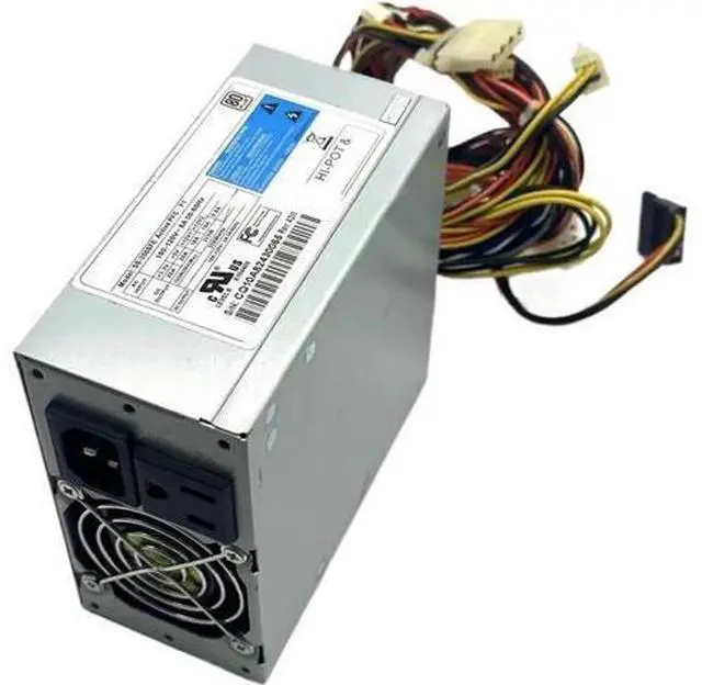 Main image of 350W SFX Power Supply, Replacement for SS-350SFE, 20+4 Pin SATA Floppy 4 Pin Molex Compact PSU