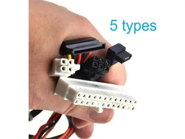 Alt view image 3 of 5 - 460W Power Supply for Dell OptiPlex 8100 8300 8500 8700, Replacement for D460AM-02 HU460AD-01 6GPR9