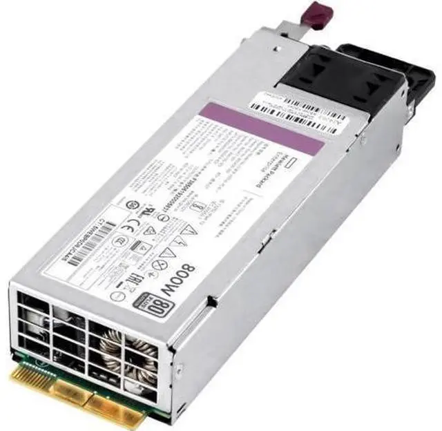 Main image of 800W Switching Power Supply for HP DL180 DL360 DL380 G10 Server, Replacement for HSTNS-PC41 865414-B21 865409-001 866730-001 865412-101 1Pack