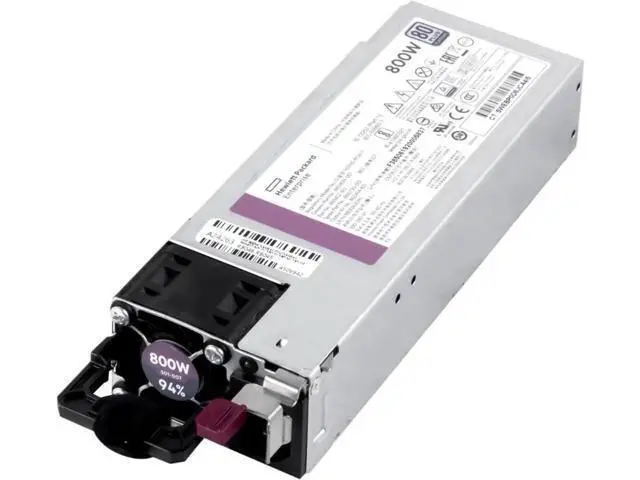 Alt view image 2 of 3 - 800W Switching Power Supply for HP DL180 DL360 DL380 G10 Server, Replacement for HSTNS-PC41 865414-B21 865409-001 866730-001 865412-101 1Pack