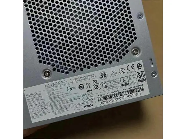 Alt view image 6 of 6 - 300W Power Supply for M6660G, 6+4Pin, Replacement for PS-2301-3 3001B.00B PA-2301-3AB-ROHS