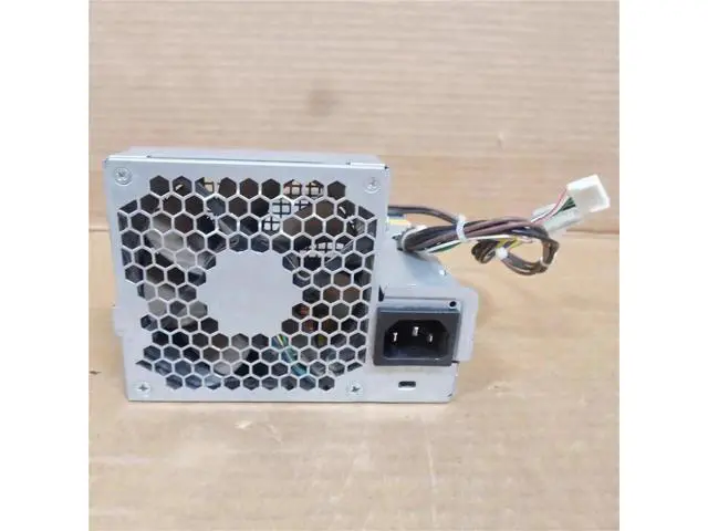 Alt view image 4 of 4 - 240W SFF Power Supply, 4-Pin / 6-Pin / Flat 4-Pin Connectors, Compatible with HP Pro 4300 6000 6005 6200 6300 Elite 8000 Small Form Factor Desktop
