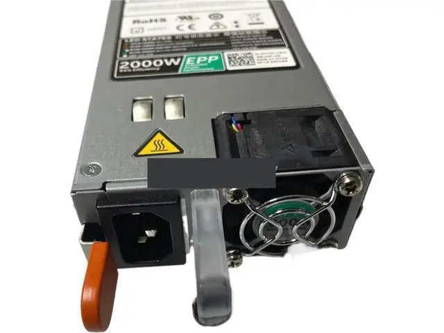 Alt view image 3 of 4 - 2000W EPP Server Power Supply D2000E-S2 XYK93 | for Dell R740XD R840 R940 T640