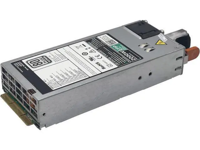 Alt view image 2 of 4 - 2000W EPP Server Power Supply D2000E-S2 XYK93 | for Dell R740XD R840 R940 T640