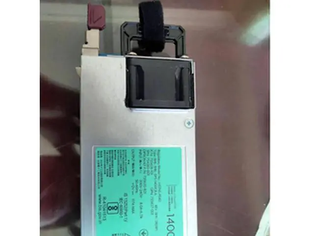 Alt view image 3 of 5 - 1400W Hot-Swap Power Supply for HP DL360 DL380 G8 G9, Replacement for DPS-1400CB A HSTNS-PD43 733428-101 720620-B21 733427-001 754383-001 1Pack
