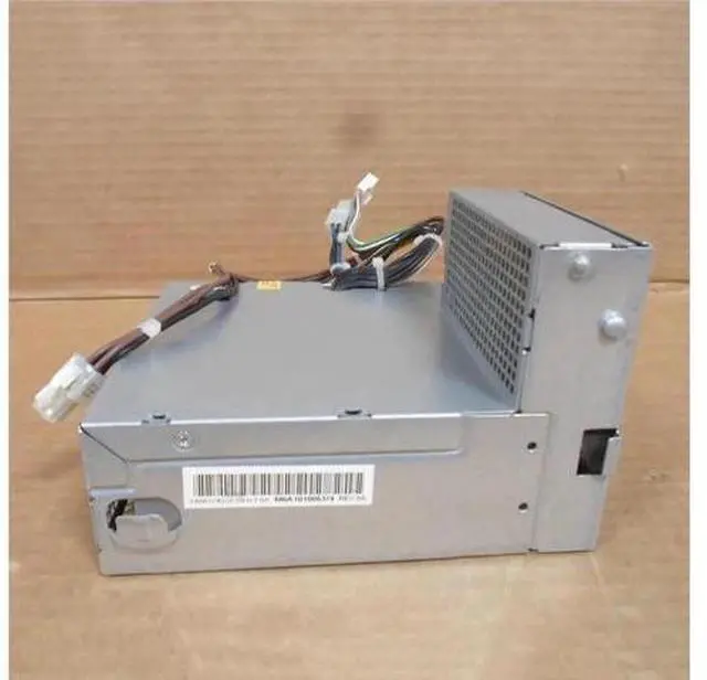 Alt view image 2 of 4 - 240W SFF Power Supply, 4-Pin / 6-Pin / Flat 4-Pin Connectors, Compatible with HP Pro 4300 6000 6005 6200 6300 Elite 8000 Small Form Factor Desktop