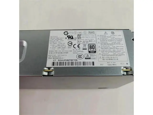 Alt view image 2 of 6 - 180W SFF Power Supply for HP S01 280 G3 G4 G5, Replacement for L07658-004 L07658-001 PCH019 PA-1181-3HB