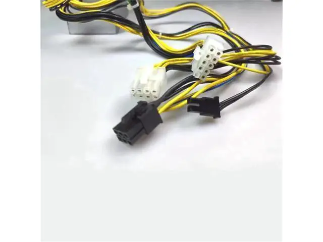 Alt view image 2 of 6 - 380W Power Supply PCK014 for Lenovo M310 M410 M435 M510 M610 M90 M4600s M700 E73S E74S E75S E700 H3060 G5060 D5060