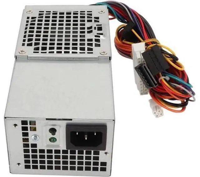 Main image of 250W Power Supply for 580S 260S 620S V3800 V3900 390 790 990 3010 7010 9010 DT, Replacement 07GC81 0K2H58 0DY72N