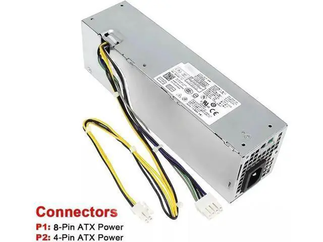 Alt view image 2 of 6 - 255W SFF Power Supply for Dell OptiPlex 3020 7020 9020 T1700 | AC255ES-01 L255ES-00 L255ES-01 F255ES-00 D255AS-00 H255ES-00 H255ES-01
