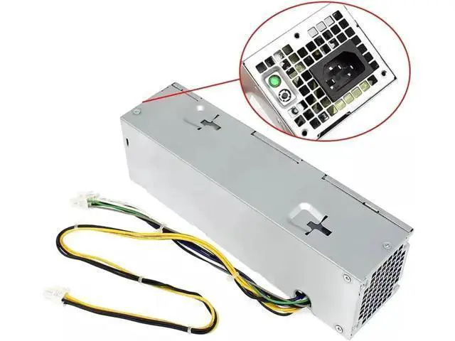 Alt view image 4 of 6 - 255W SFF Power Supply for Dell OptiPlex 3020 7020 9020 T1700 | AC255ES-01 L255ES-00 L255ES-01 F255ES-00 D255AS-00 H255ES-00 H255ES-01