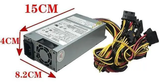 Alt view image 3 of 3 - Power Supply Adapter for Small 1U PSU, DPS-400AB-17B DPS-400AB-12B, for NAS K39 M41 Mini Chassis