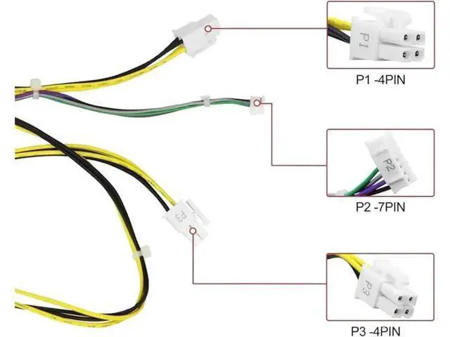 Alt view image 3 of 4 - 180W Power Supply for HP ProDesk 600 G3 SFF, Replacement for L08404-002 L08404-004 PA-1181-3HA DPS-180AB-27 A D18-180P1A PCG005 1Pack