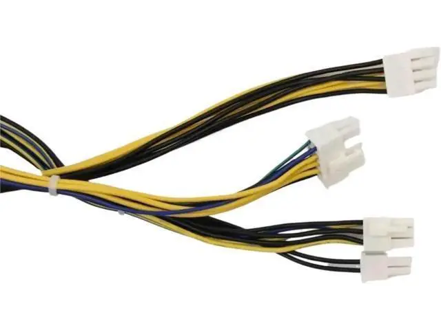 Alt view image 3 of 4 - 500W 10Pin Power Supply for Lenovo M90t P340 P350 P348, Replacement 5P50V03181 5P51D77197 5P50V03218 HK600-11PP PCK010