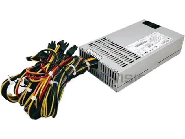 Alt view image 3 of 3 - Enhance ENH1940 400W 1U Standard Power Supply, 80 PLUS Certified Mute PSU