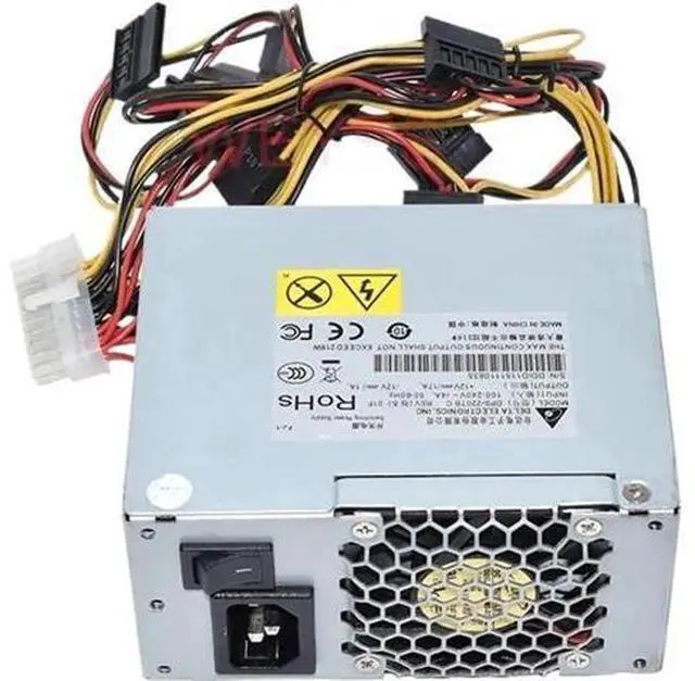 Main image of 1pc 216W DVR Power Supply, DPS-220TB A B C Replacement for PUD220M CCTV DVR NVR PSU