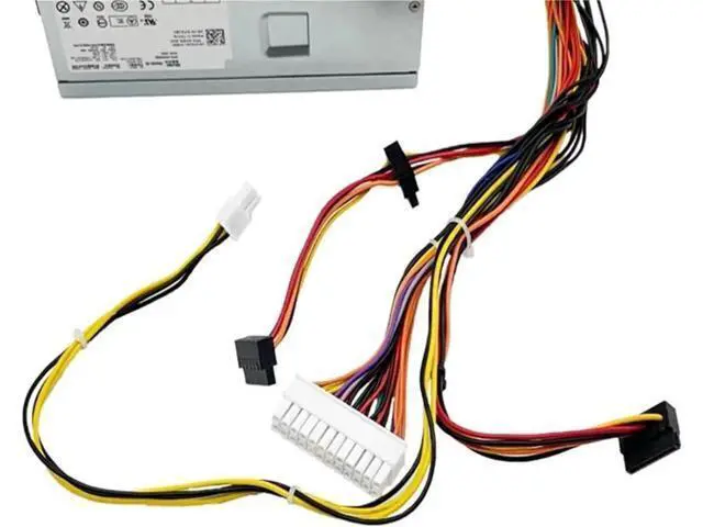 Alt view image 2 of 6 - 250W Power Supply for Dell 390 790 990 DT 580S 260S 620S, Replacement H250AD-00 HU250AD-00 L250ED-00 D250AD-00 L250NS-00 L250PS-00 F250AD-00