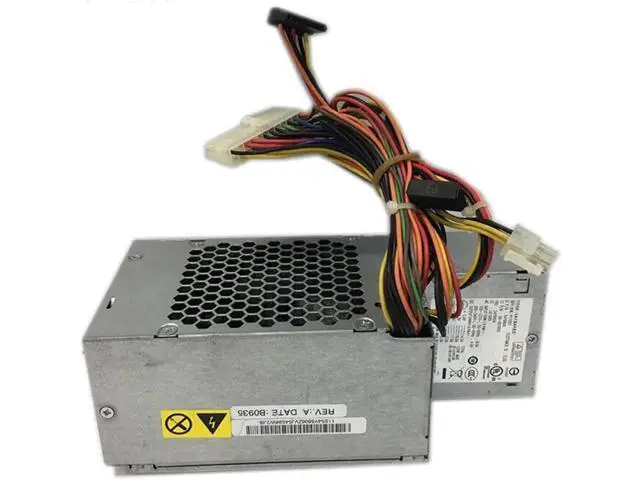 Alt view image 3 of 3 - 280W BTX Power Supply for Lenovo M8000 M6100S M6100 M8000S M6180, Replacement for HK340-85FP