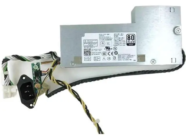 Alt view image 2 of 6 - 185W All-In-One Power Supply for Dell Optiplex 9030 23" & Inspiron 5348, Replacement for B185EA-00 D185EA-00 H185EA-00 0N28RM N28RM 0467PC 467PC 1Pack
