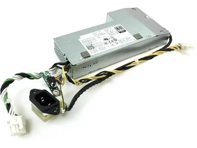 Alt view image 4 of 6 - 185W All-In-One Power Supply for Dell Optiplex 9030 23" & Inspiron 5348, Replacement for B185EA-00 D185EA-00 H185EA-00 0N28RM N28RM 0467PC 467PC 1Pack