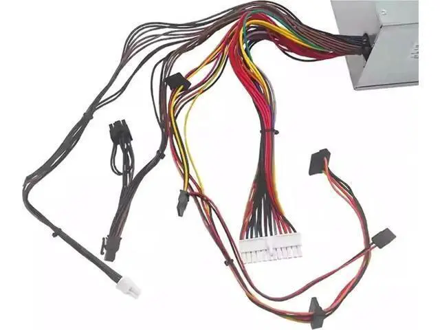 Alt view image 3 of 4 - 460W Power Supply for Dell XPS 8910 8920 8300 8900 8700 8500 Alienware Aurora R5, Replacement for D460AM-03 HU460AM-01 WC1T4